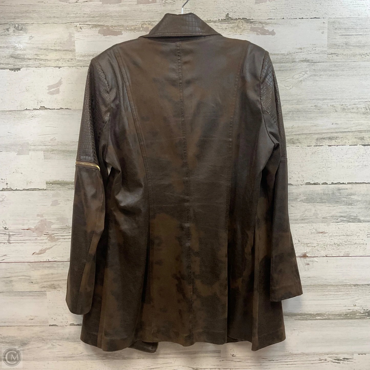 Jacket Other By LENA  GABRIELLE In Brown, Size: 14