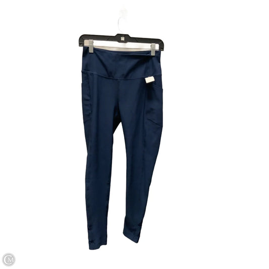 Athletic Leggings By Mondetta In Blue, Size: S