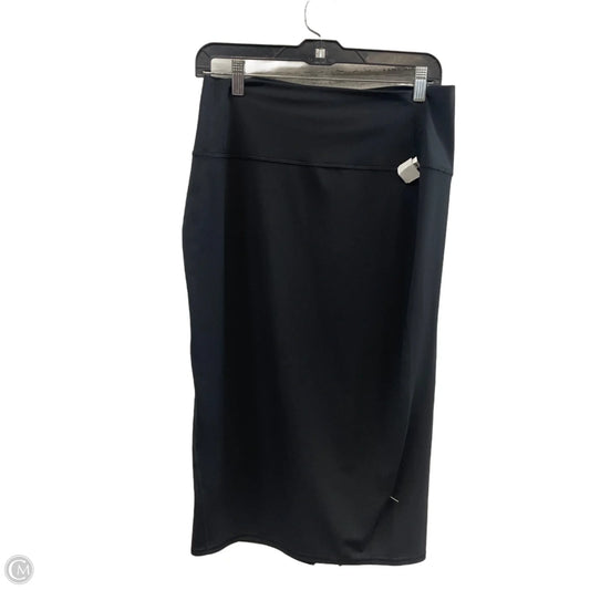 Athletic Skirt By Lululemon In Black, Size: 12
