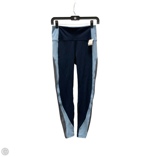Athletic Leggings By Lululemon In Blue, Size: 6