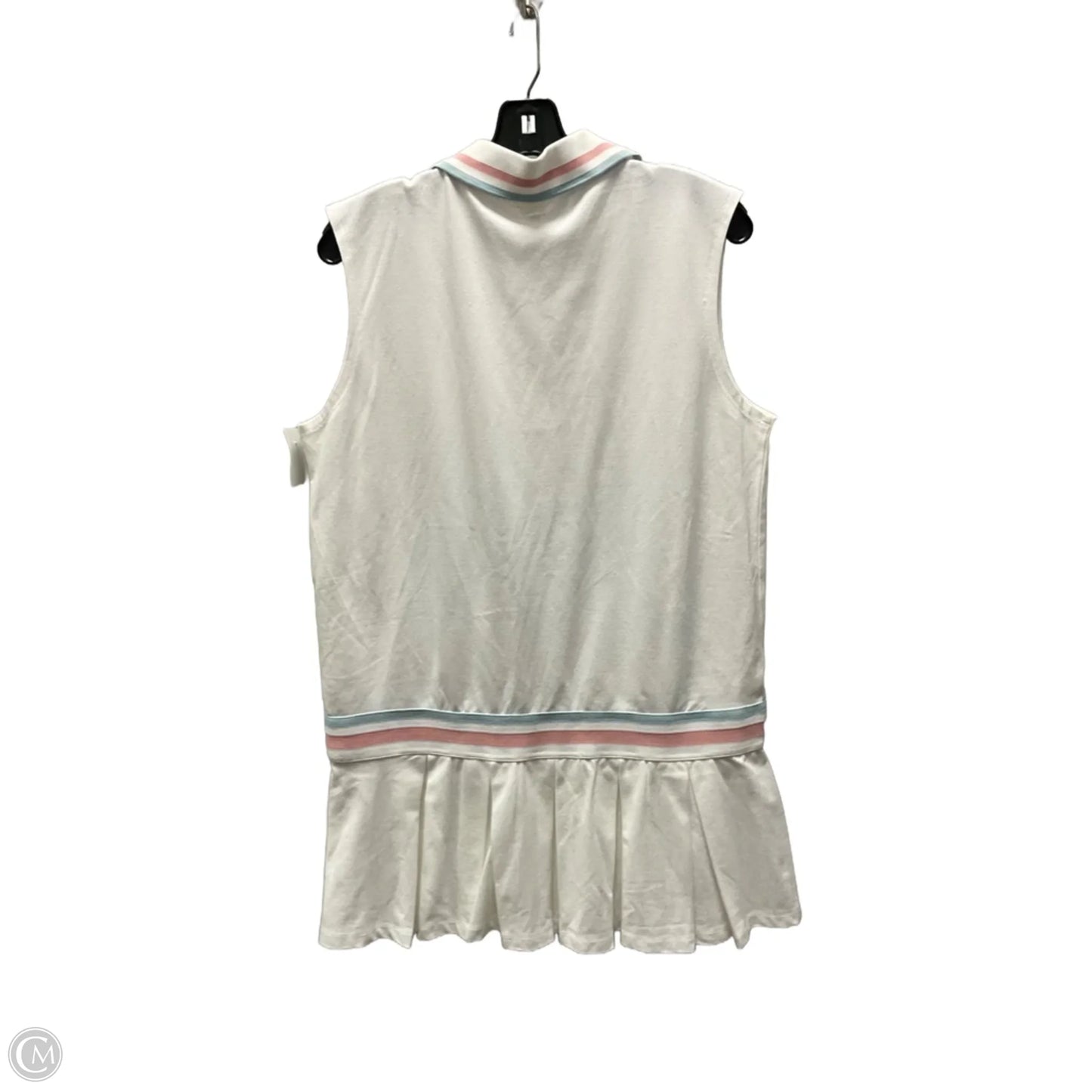 Dress Casual Short By Mono B In White, Size: L