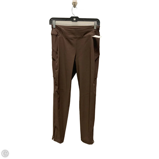 Athletic Leggings By Old Navy In Brown, Size: S
