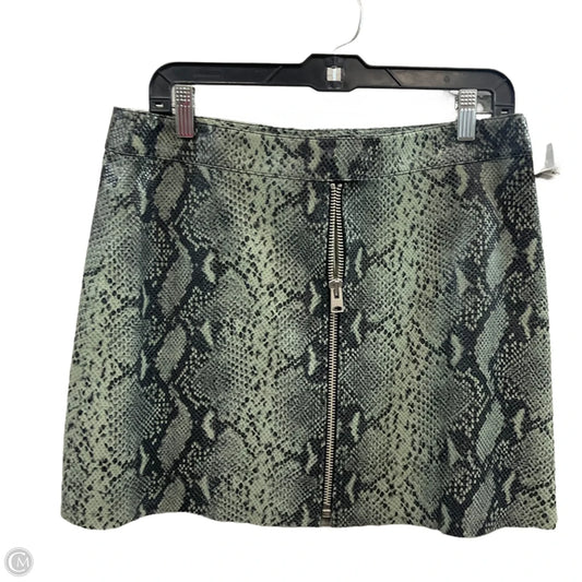 Skirt Designer By All Saints In Green, Size: M