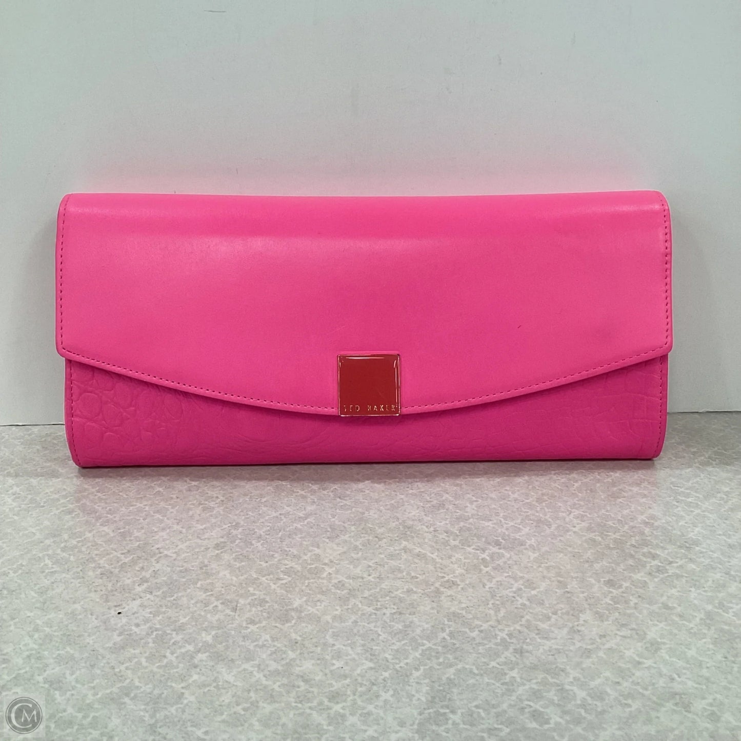 Clutch By Ted Baker, Size: Medium