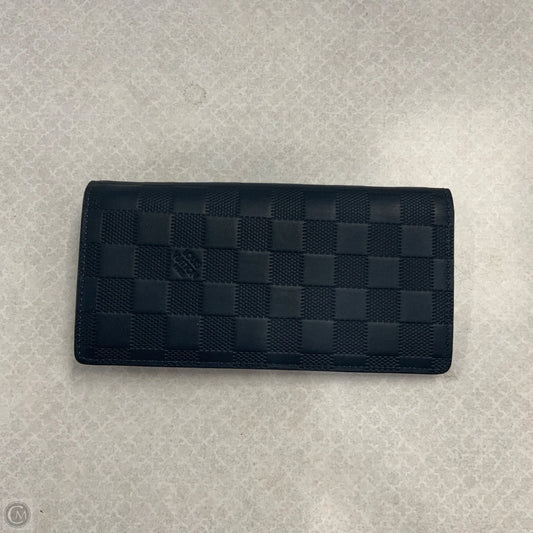 Wallet Luxury Designer By Louis Vuitton, Size: Large