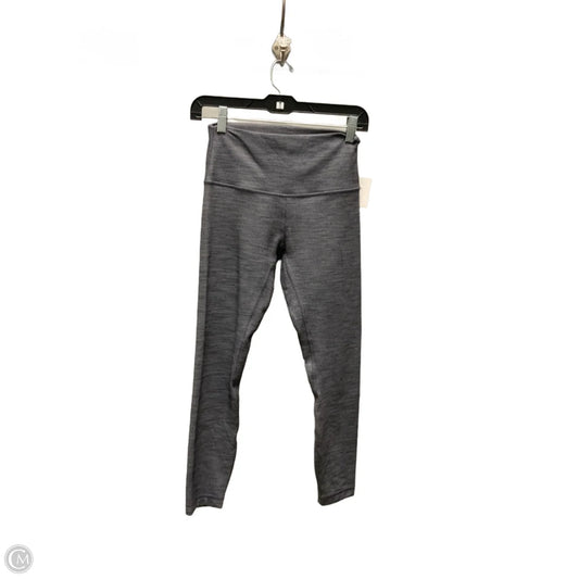 Athletic Leggings By Lululemon In Black, Size: 6