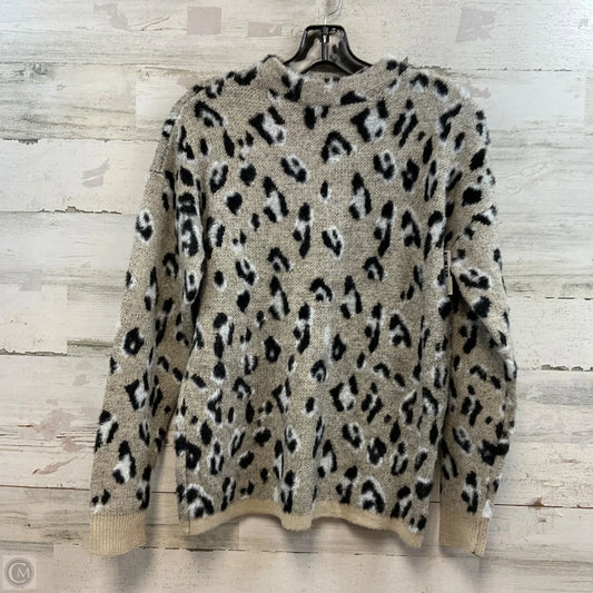 Sweater By Tribal In Animal Print, Size: S