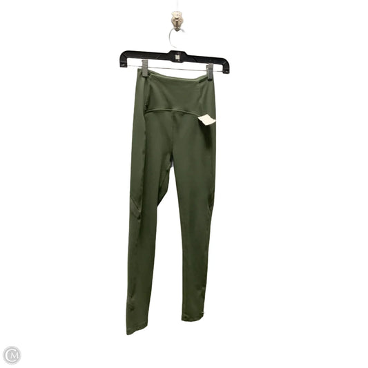 Athletic Leggings By Beyond Yoga In Green, Size: S
