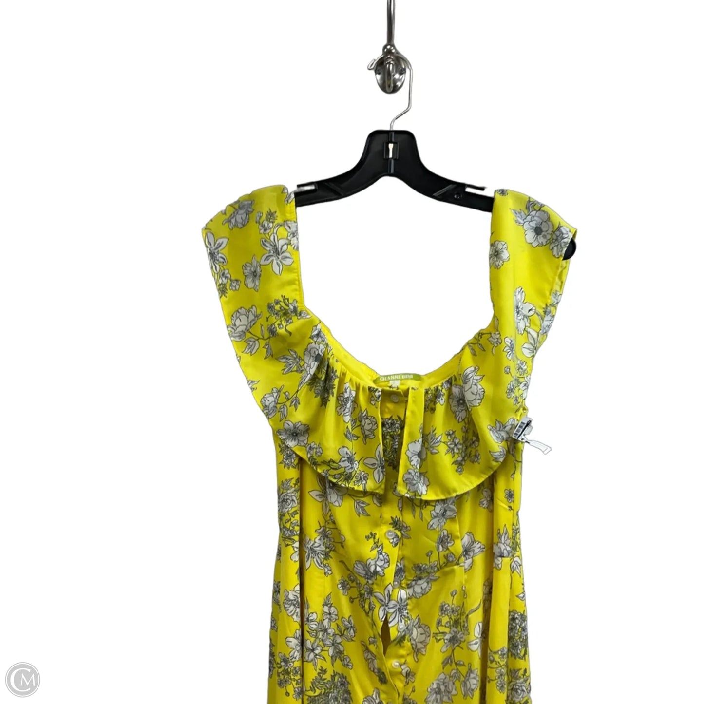 Dress Casual Maxi By Gianni Bini In Yellow, Size: S