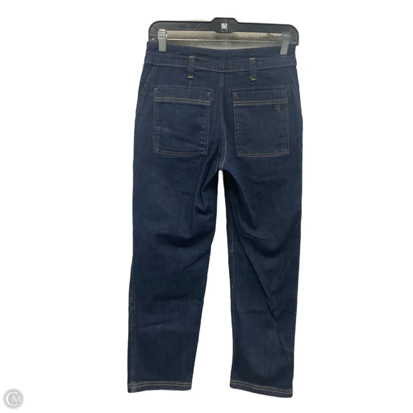 Jeans Straight By Pilcro In Blue Denim, Size: 0
