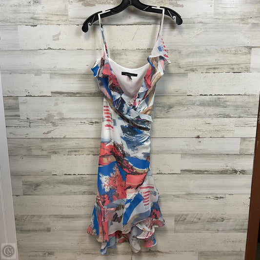 Dress Casual Short By White House Black Market In Pink, Size: M