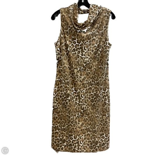 Dress Casual Short By J Mclaughlin In Brown, Size: M