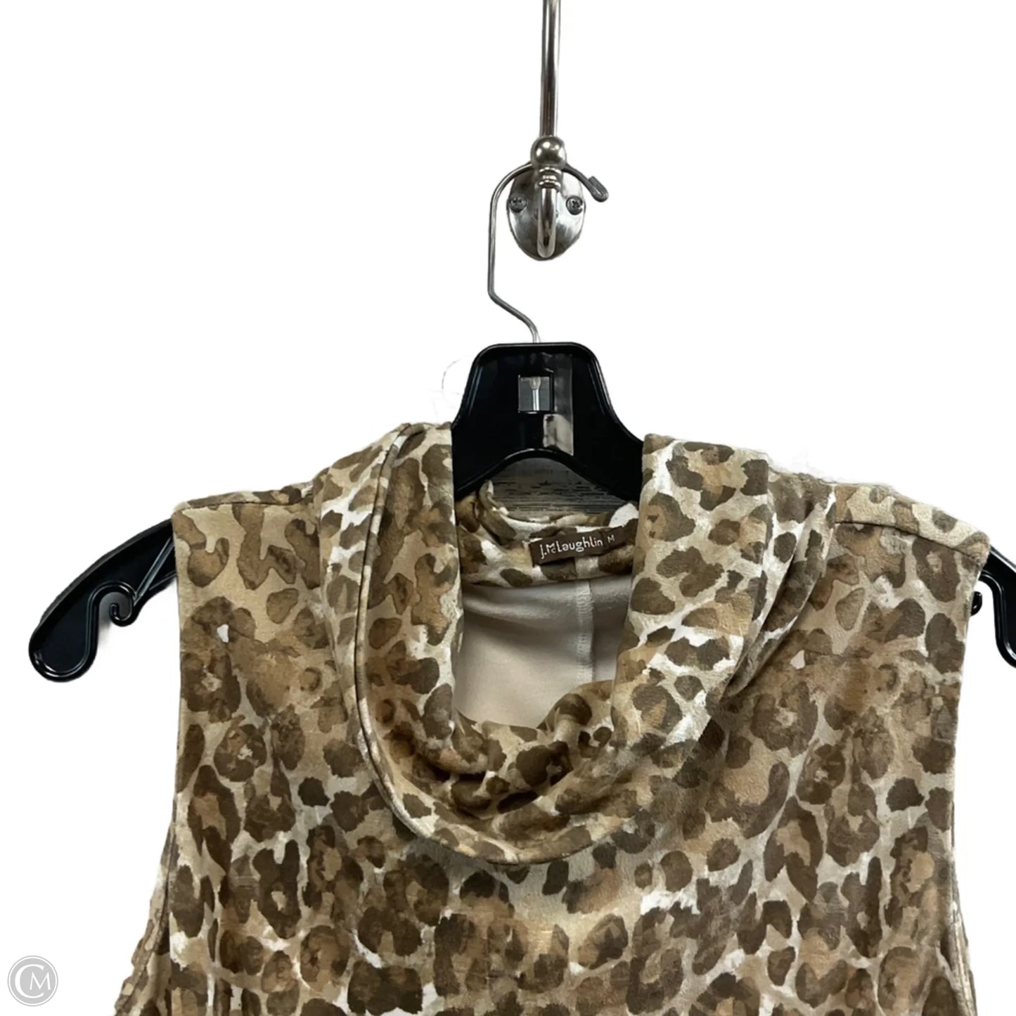 Dress Casual Short By J Mclaughlin In Brown, Size: M