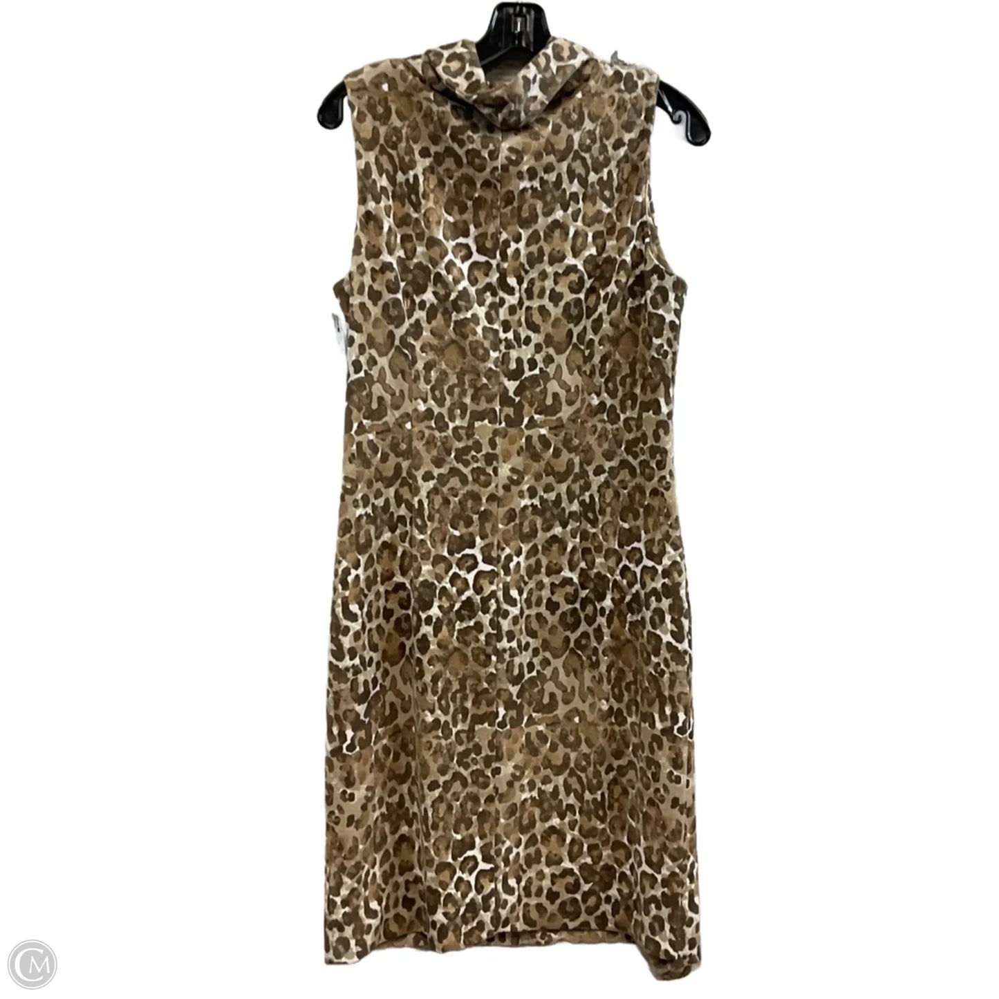 Dress Casual Short By J Mclaughlin In Brown, Size: M