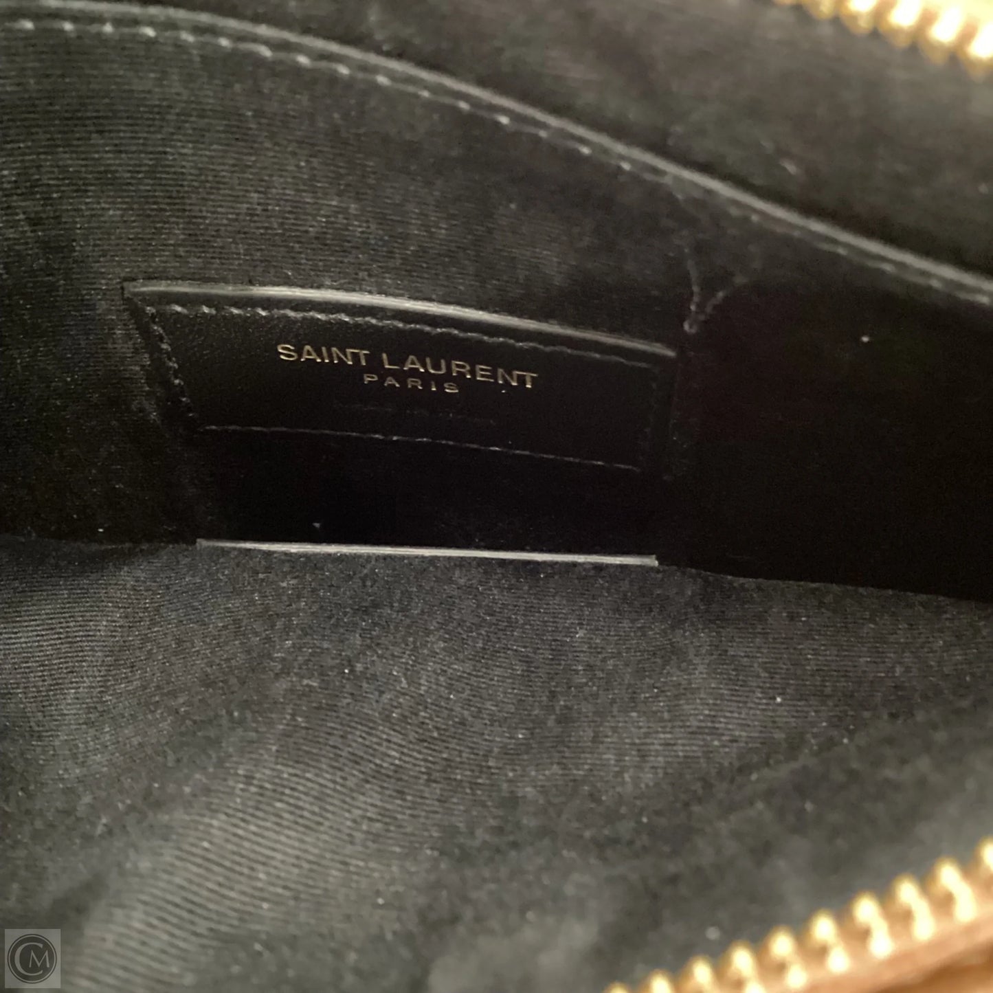 Accessory Luxury Designer Label By Yves Saint Laurent, Size: Large