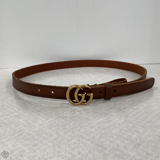 Belt Luxury Designer By Gucci
