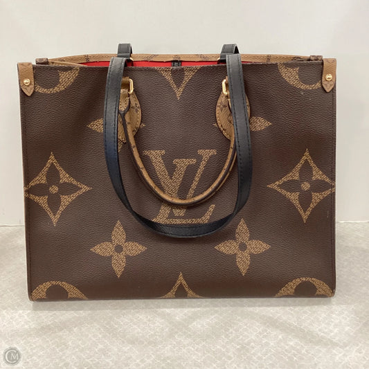 Handbag Luxury Designer By Louis Vuitton, Size: Large