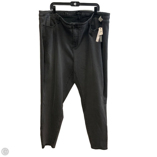 Jeans Jeggings By Talbots In Grey Denim, Size: 24