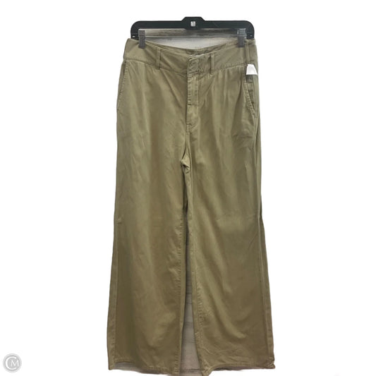 Pants Wide Leg By Good American In Tan, Size: 6