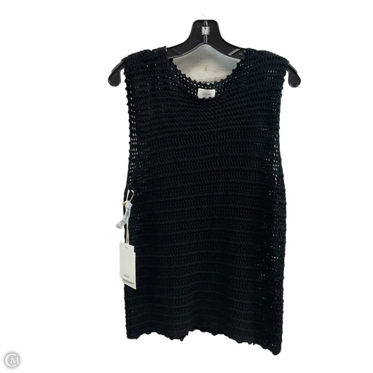 Sweater Short Sleeve By Wilfred In Black, Size: M