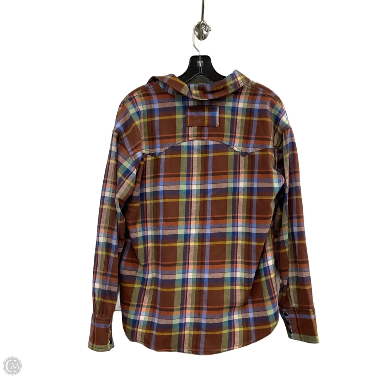 Top Long Sleeve By We The Free In Brown, Size: Xs