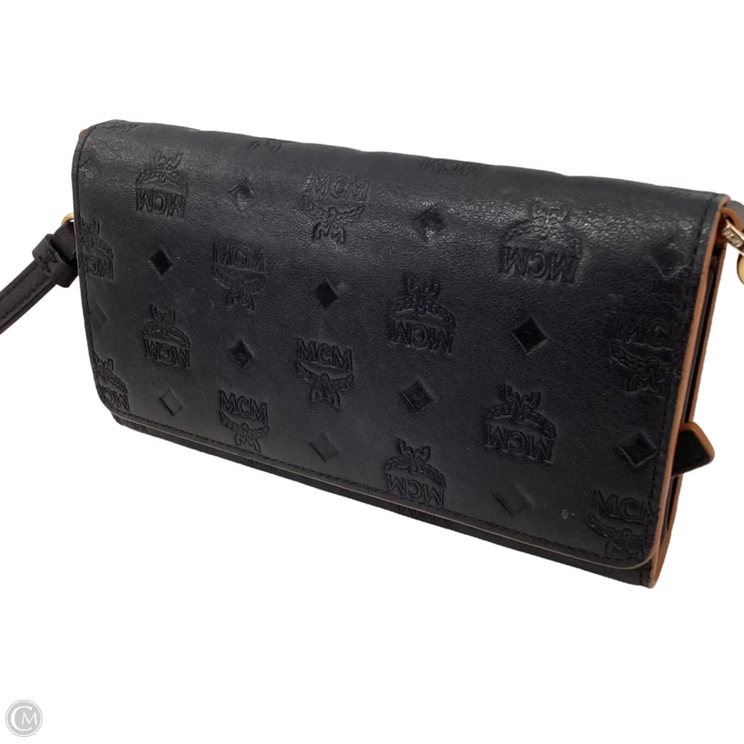 Crossbody Luxury Designer By Mcm, Size: Small