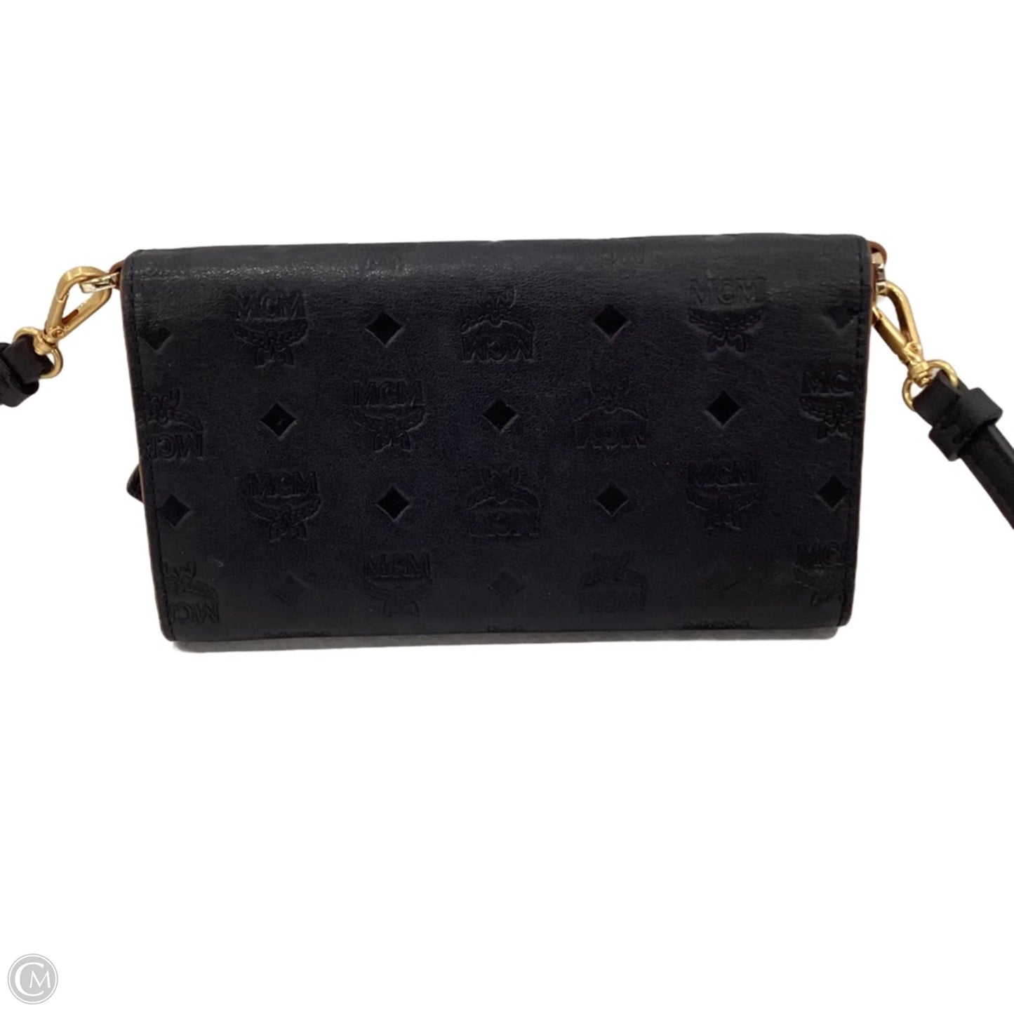 Crossbody Luxury Designer By Mcm, Size: Small