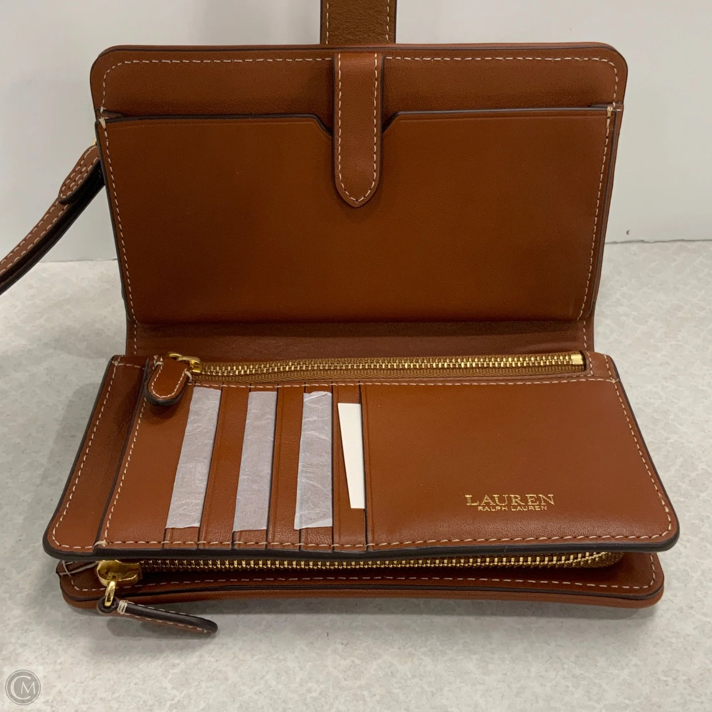 Wallet By Ralph Lauren, Size: Large