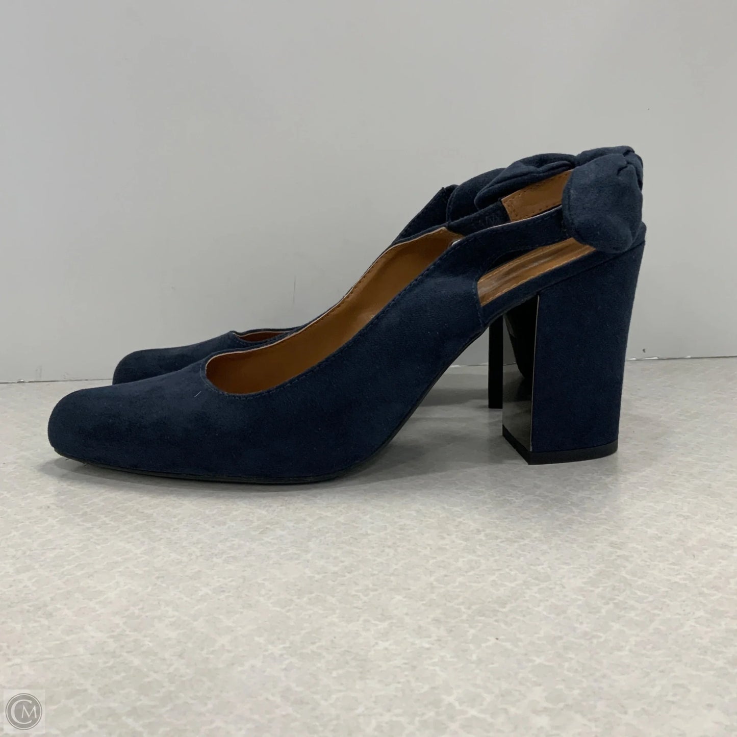 Shoes Heels Block By J Renee In Blue, Size: 11