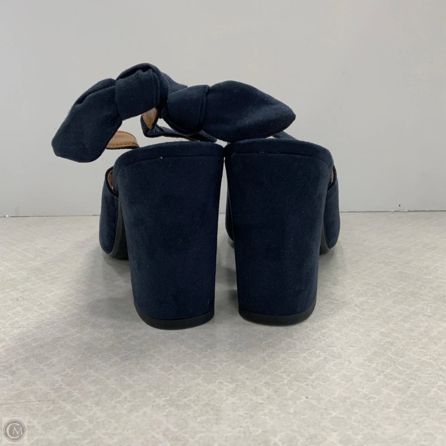 Shoes Heels Block By J Renee In Blue, Size: 11