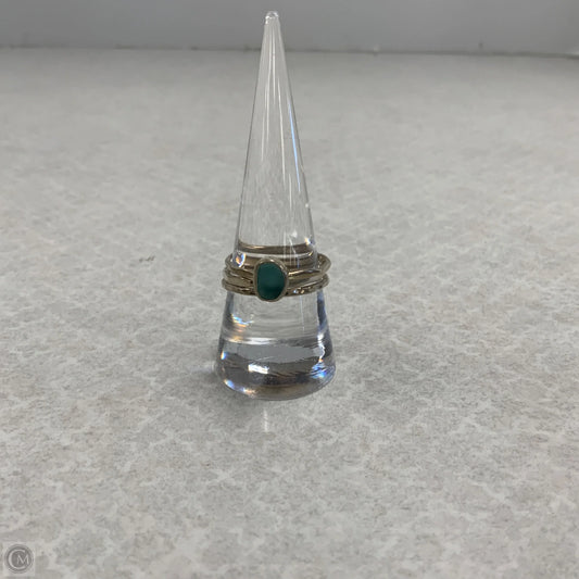 Ring Sterling Silver By Cmb, Size: 03 Piece Set