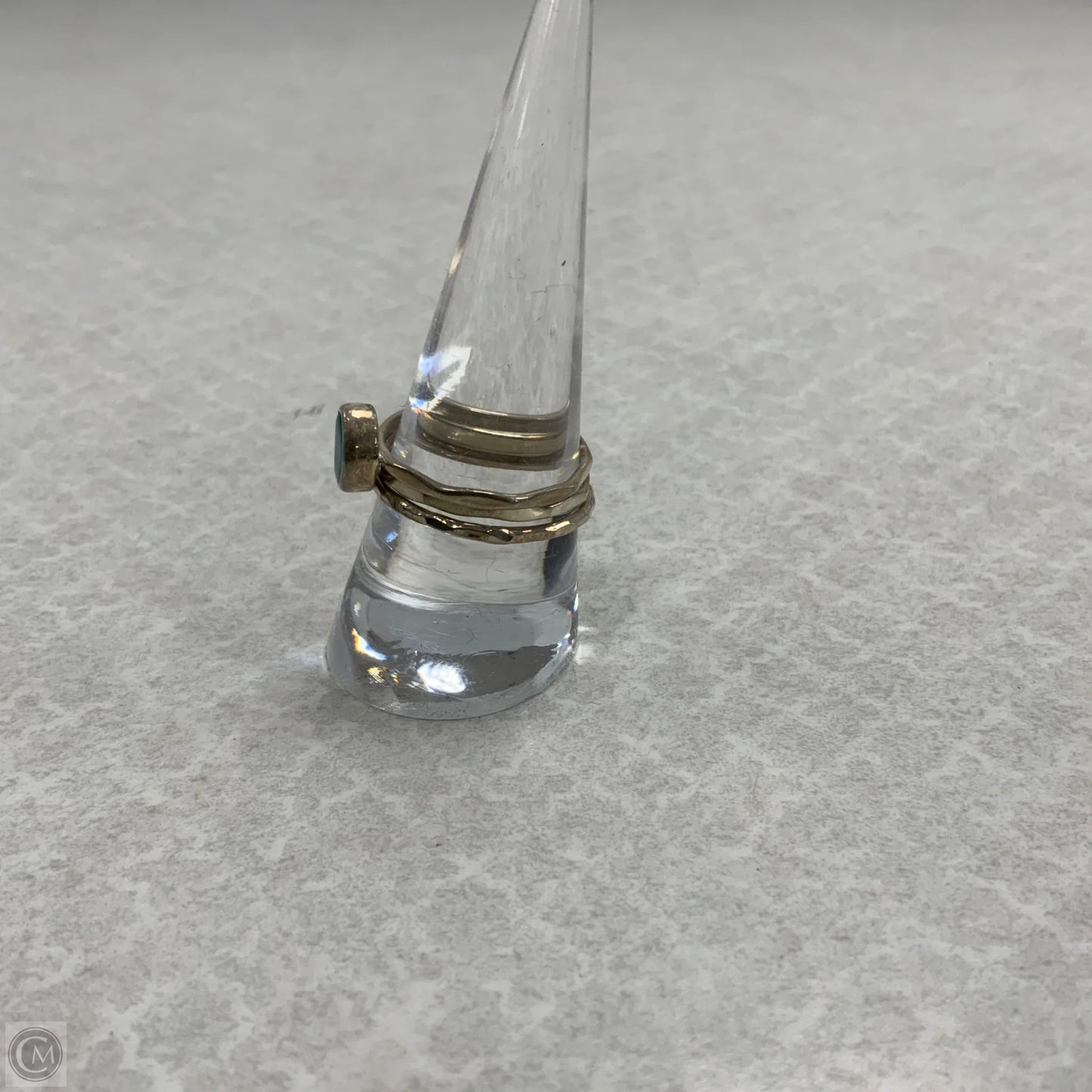 Ring Sterling Silver By Cmb, Size: 03 Piece Set