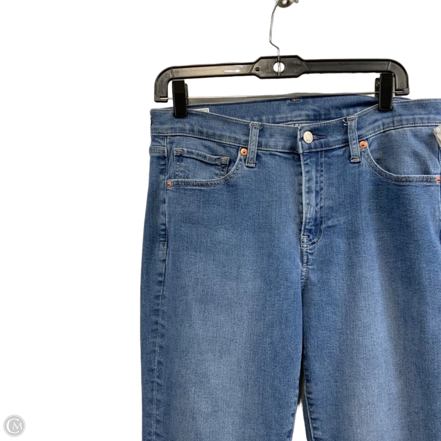 Jeans Boot Cut By Gap In Blue Denim, Size: 12