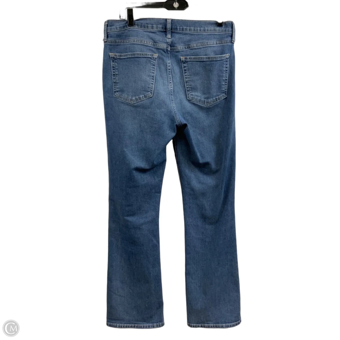 Jeans Boot Cut By Gap In Blue Denim, Size: 12