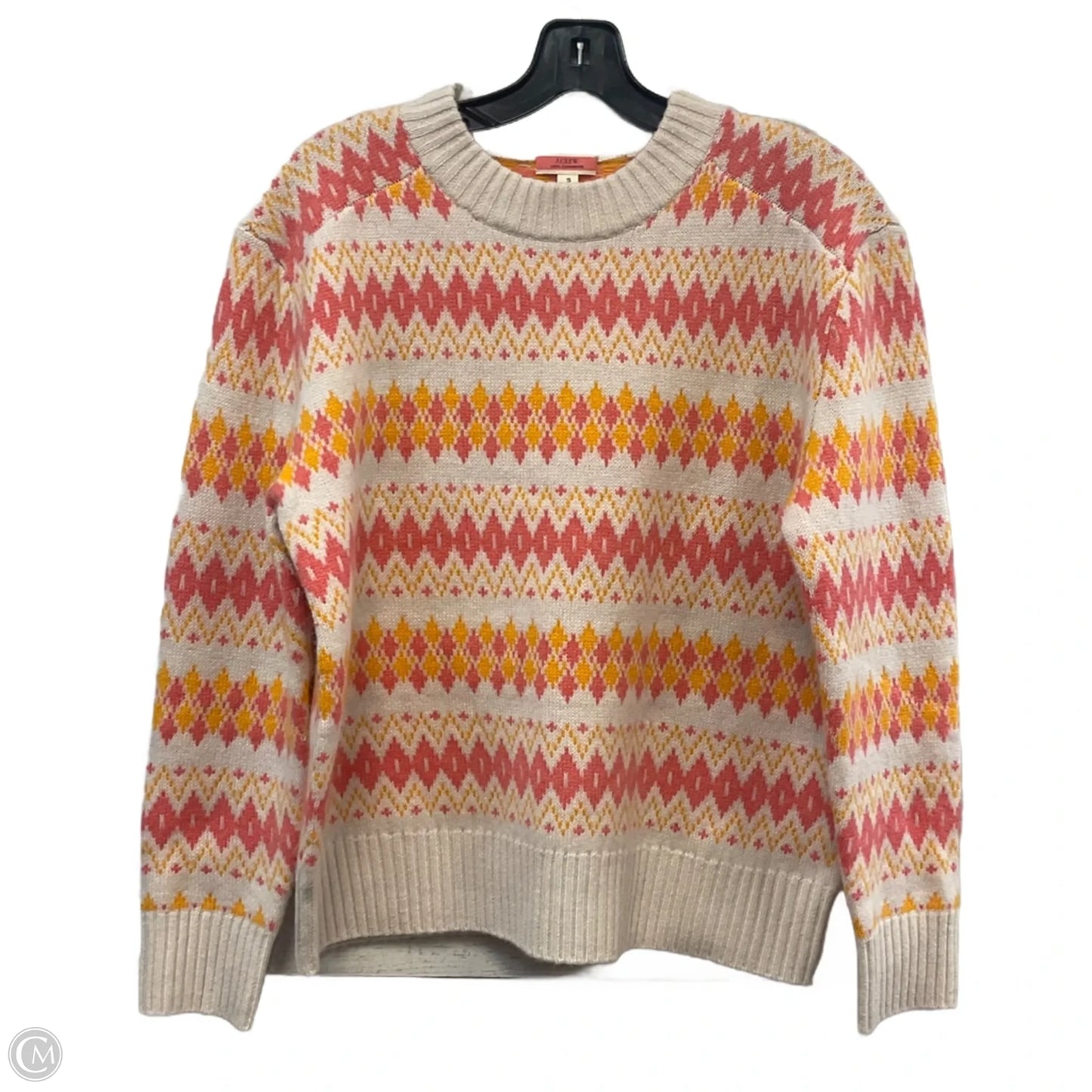 Sweater Cashmere By J. Crew In Cream, Size: S