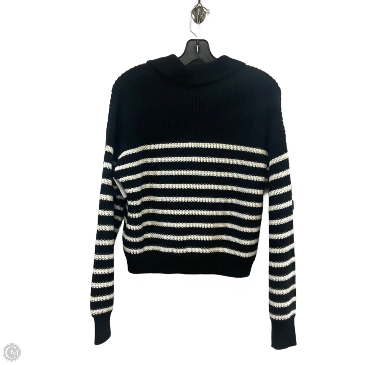 Sweater Cardigan By Madewell In Blue, Size: M