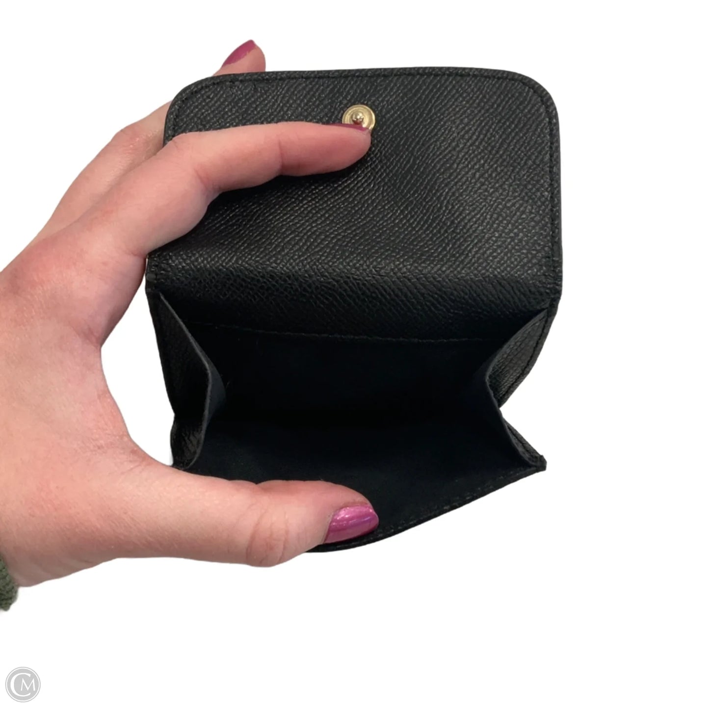 Wallet Designer By Coach, Size: Small