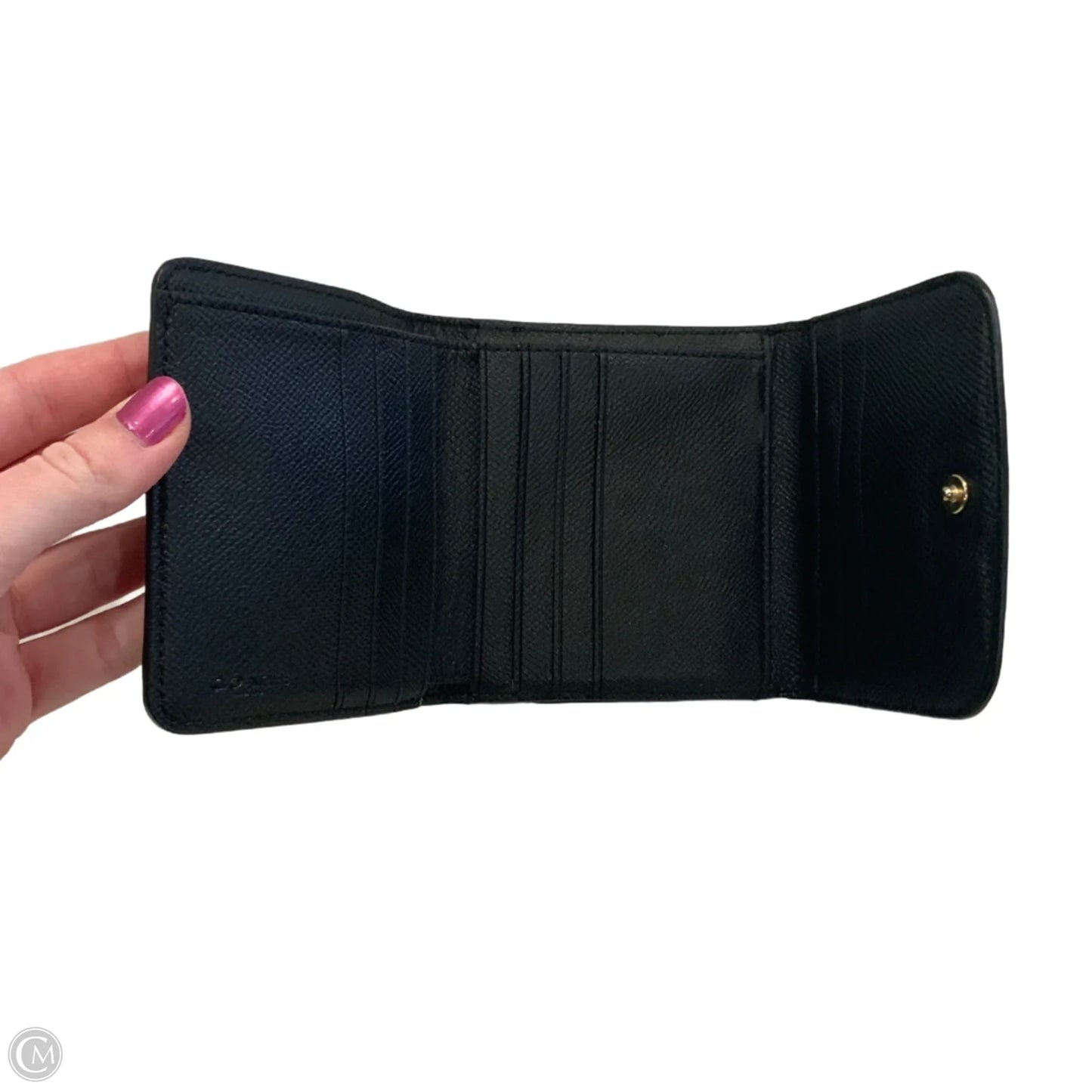 Wallet Designer By Coach, Size: Small