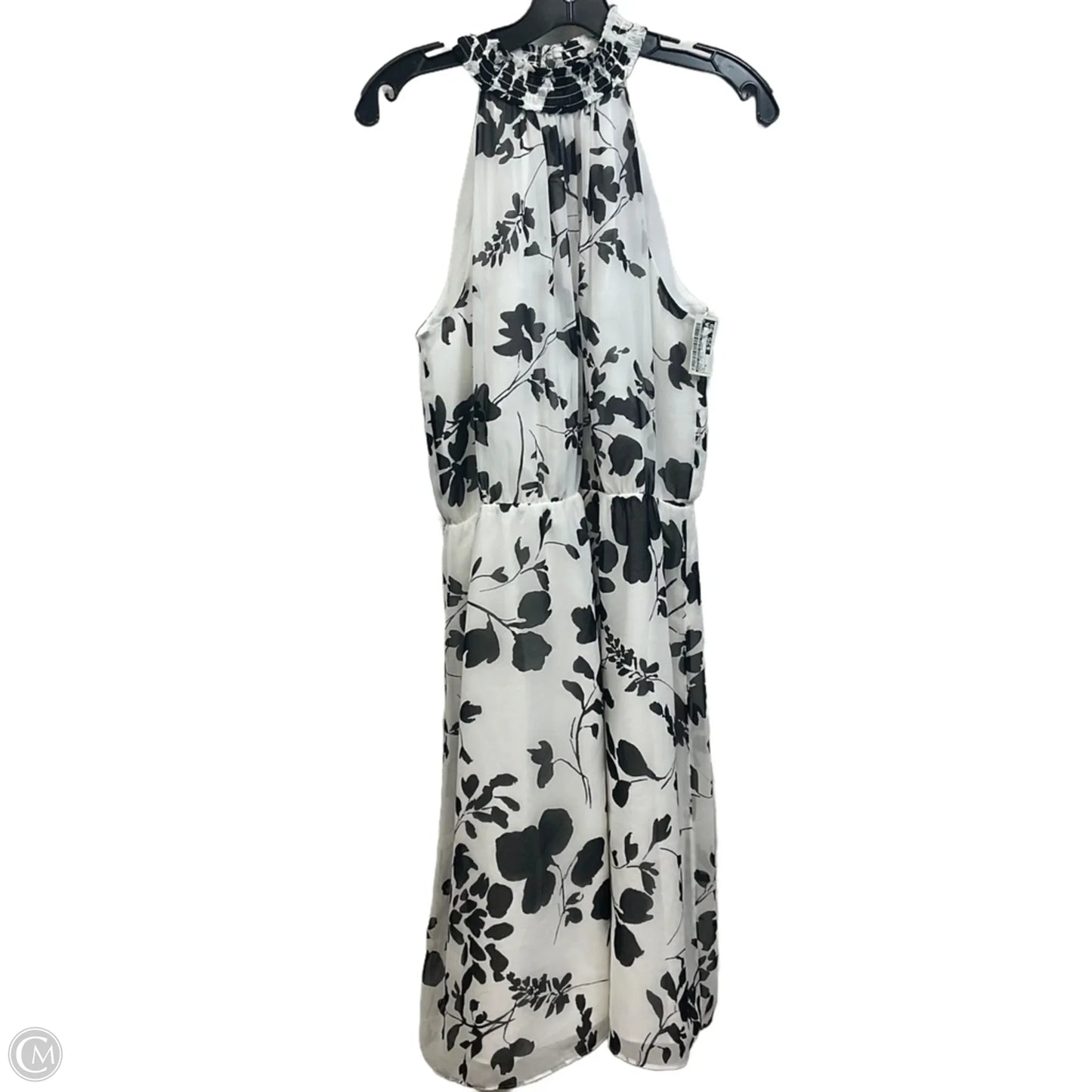 Dress Party Short By White House Black Market In Black & White, Size: M