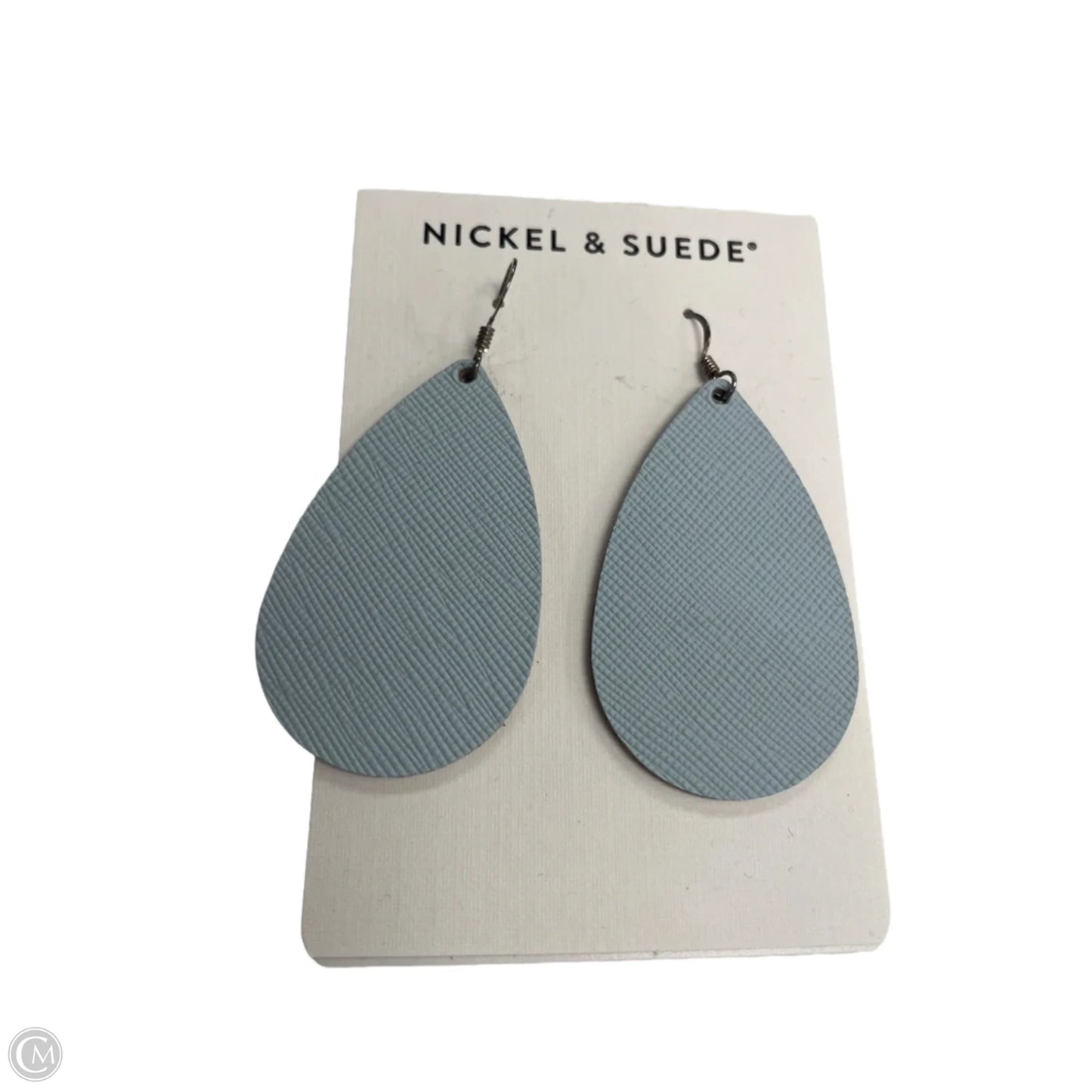 Earrings Dangle/drop By Nickel & Suede