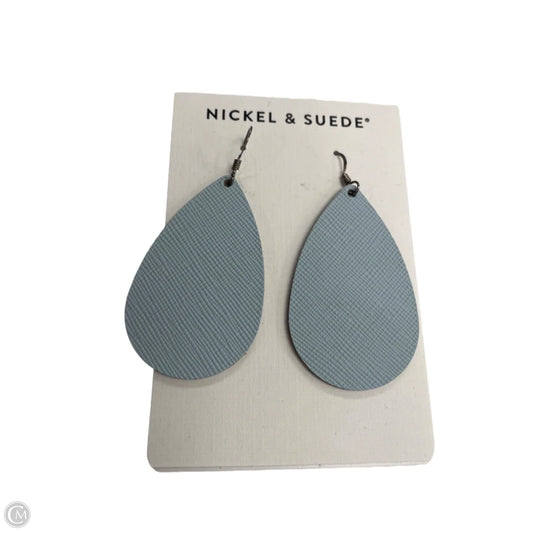 Earrings Dangle/drop By Nickel & Suede