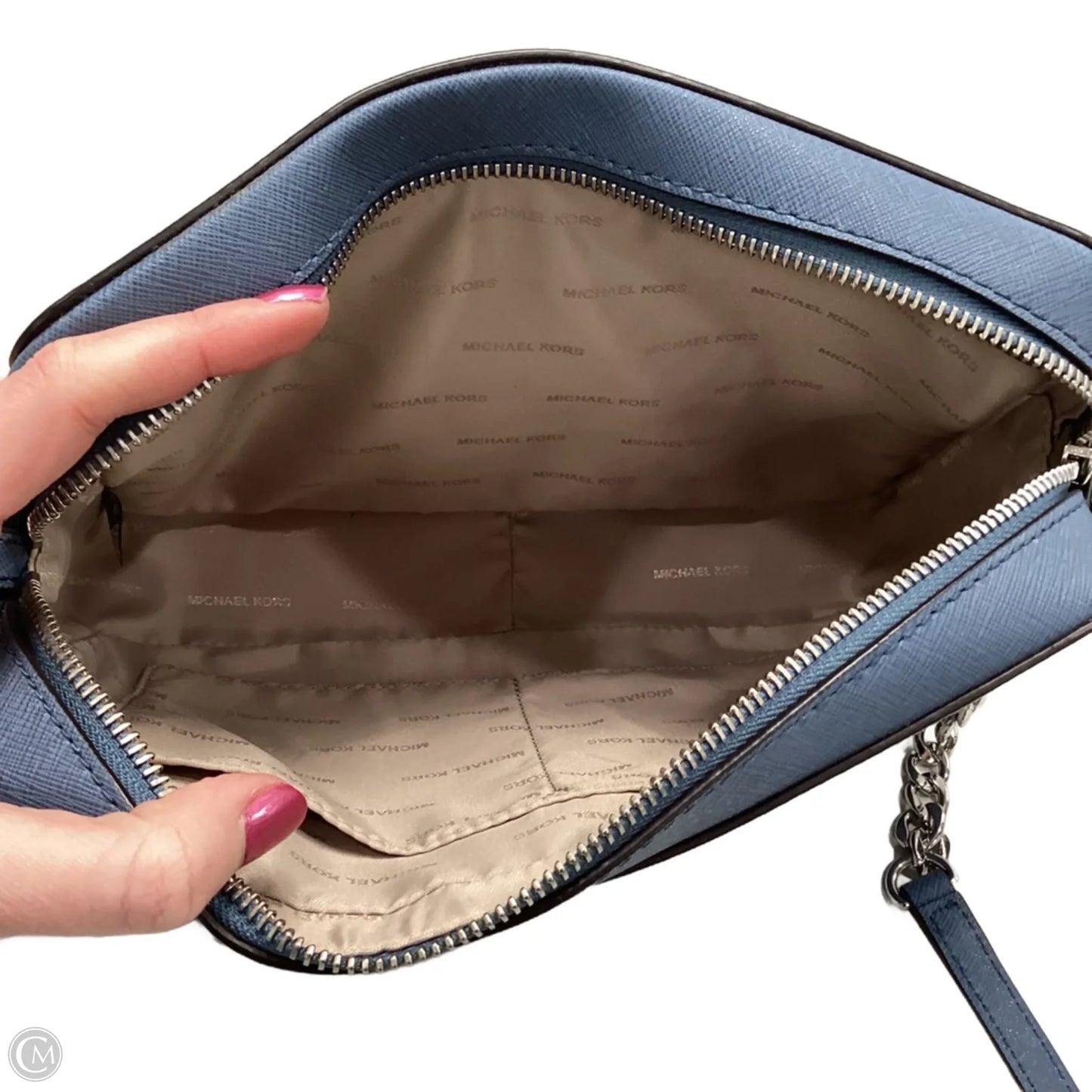 Handbag Designer By Michael Kors, Size: Medium