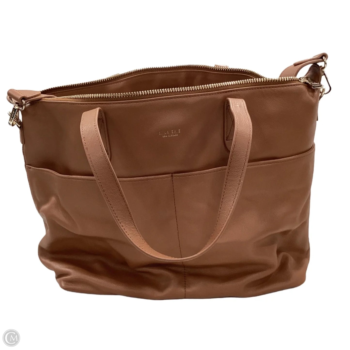 Laptop Bag By Mina Baie, Size: Large