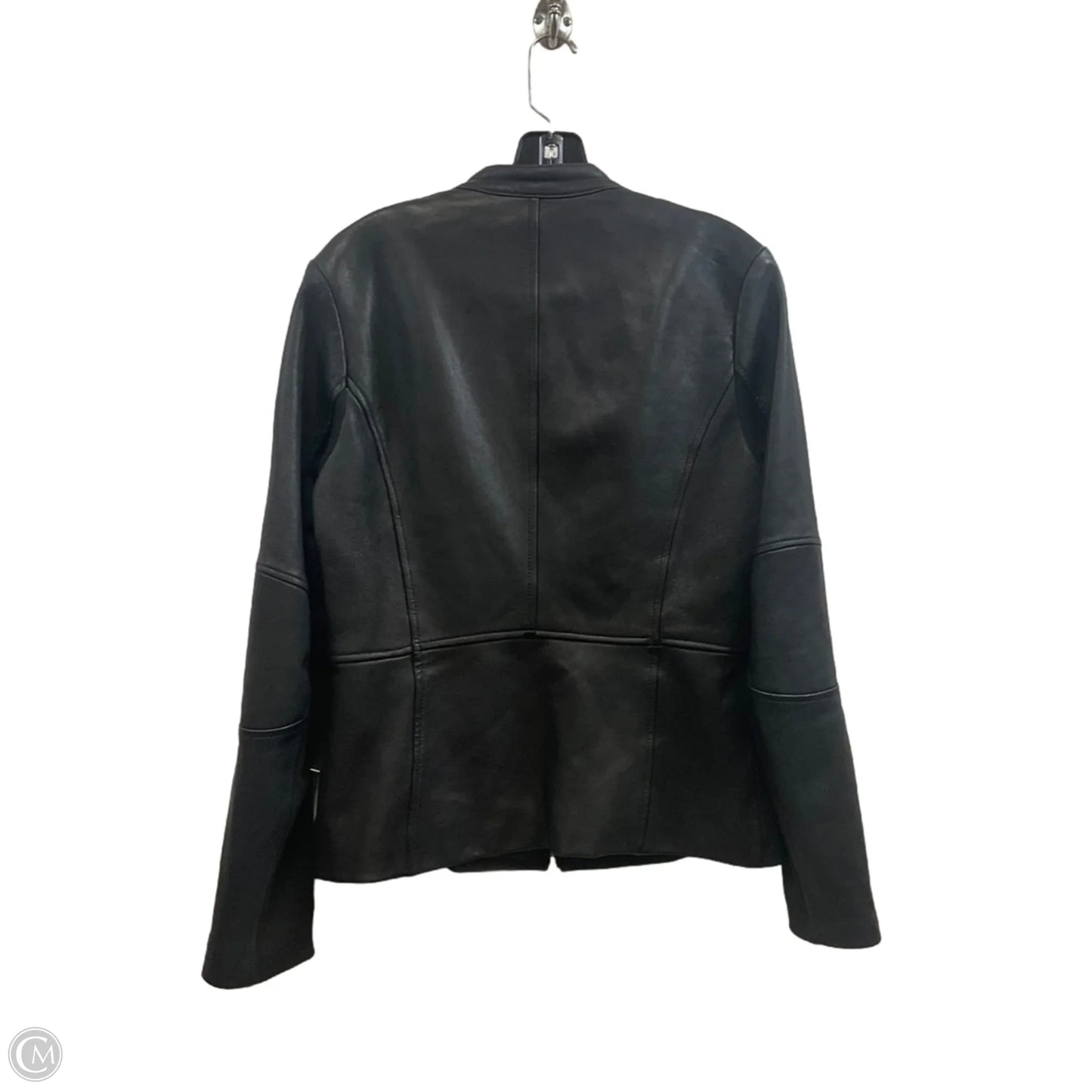 Jacket Designer By Karl Lagerfeld In Black, Size: M