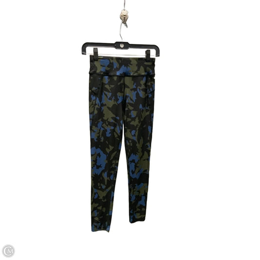 Athletic Leggings By Sweaty Betty In Camouflage Print, Size: Xs