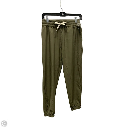 Athletic Pants By Vuori In Green, Size: S