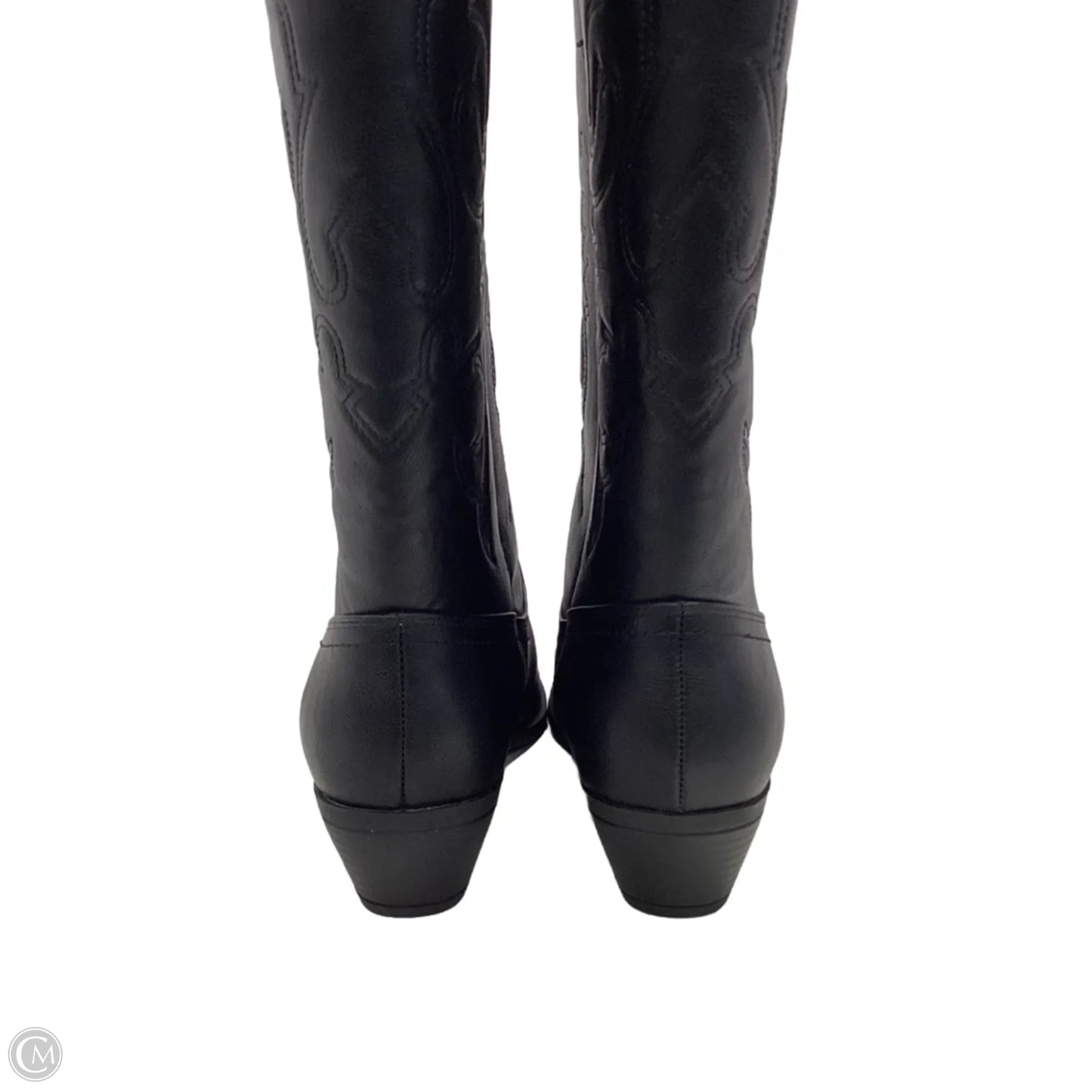 Boots Western By Dream Pairs In Black, Size: 11