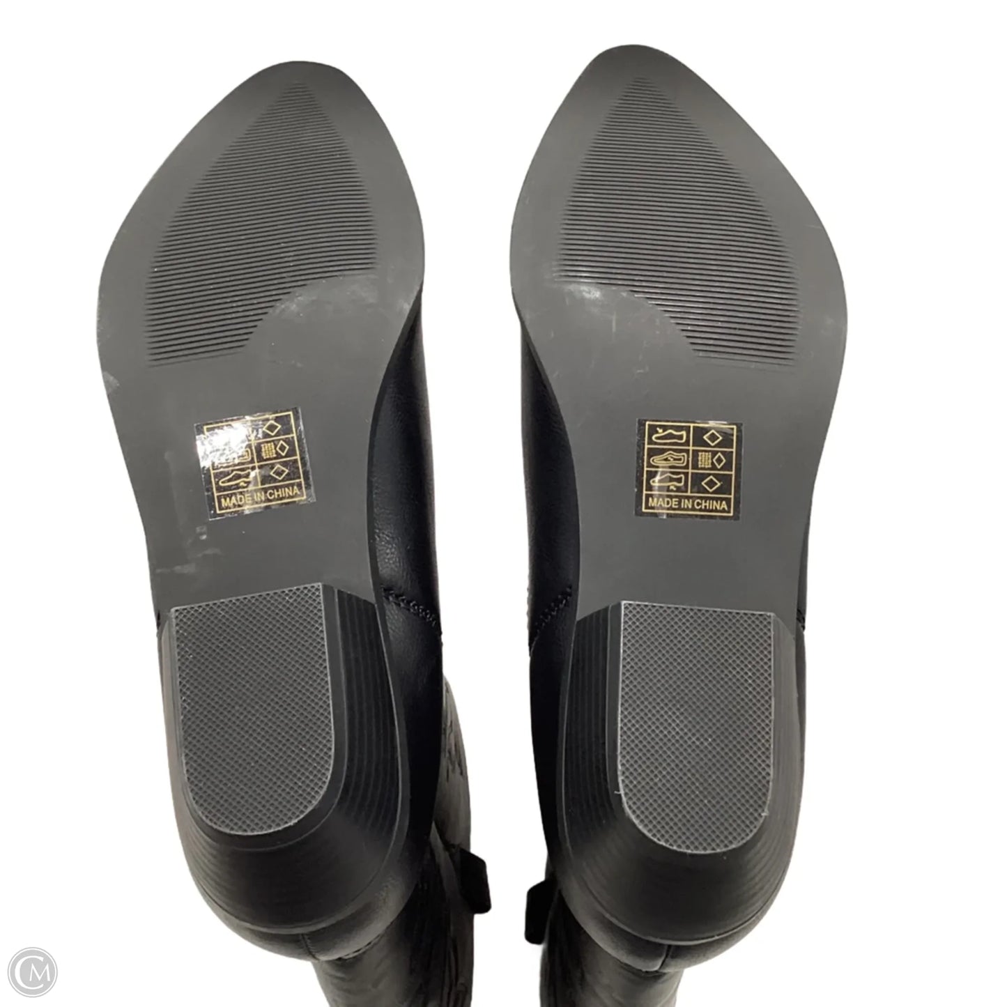 Boots Western By Dream Pairs In Black, Size: 11