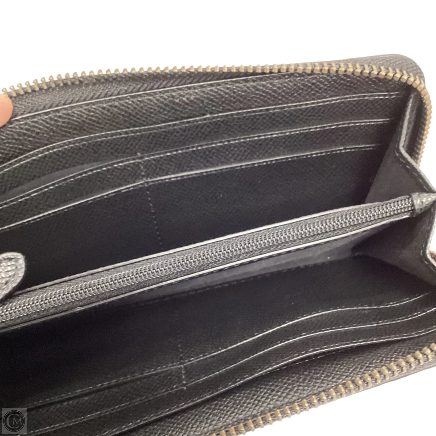 Wallet Designer By Coach, Size: Large