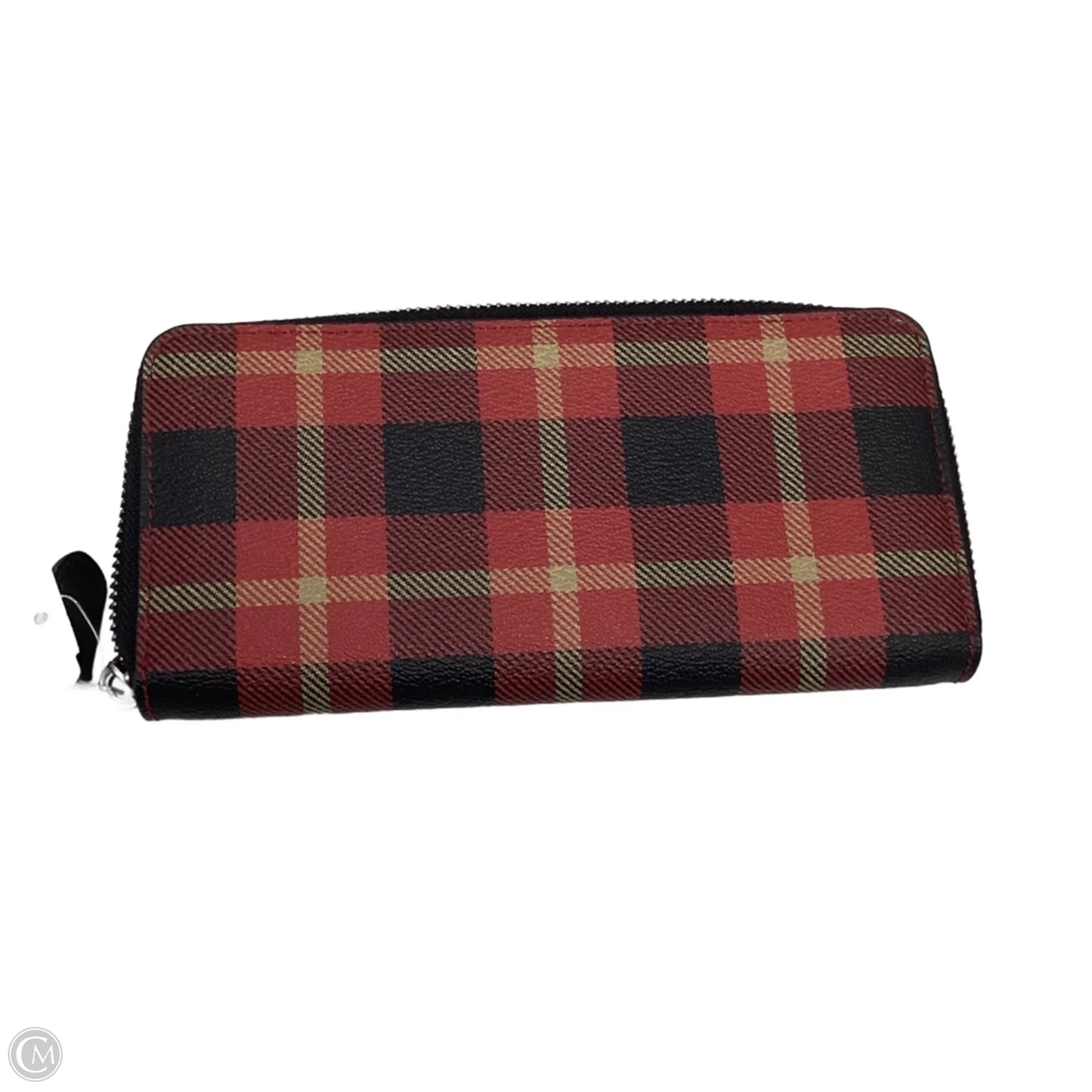 Wallet Designer By Coach, Size: Large